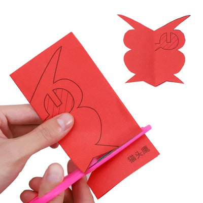 Amazing Paper Cutting Activity Set