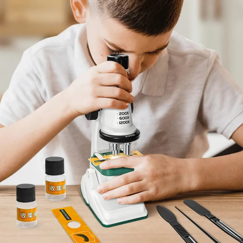 Fantastic Educational Microscope For Kids