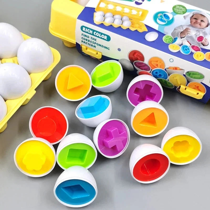 Amazing Egg Montessori Puzzle Game