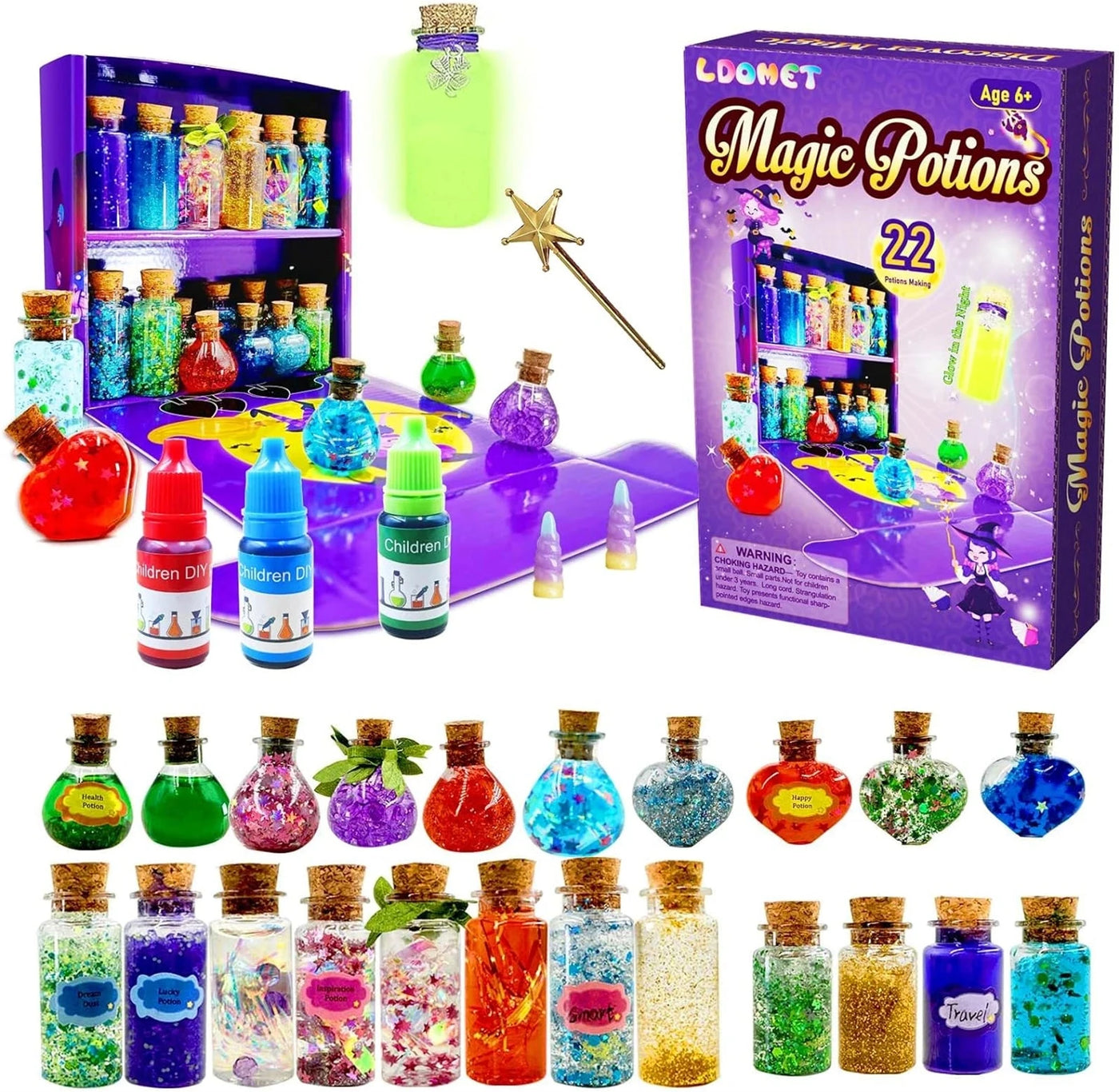 Magical Science Experiments Kit for Kids