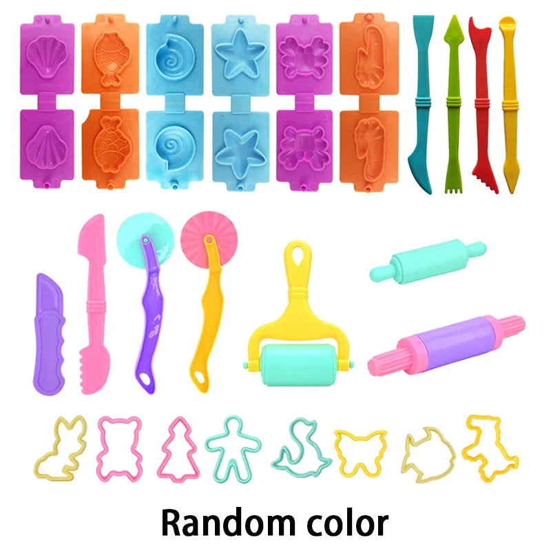 Amazing Kids Play Dough Set