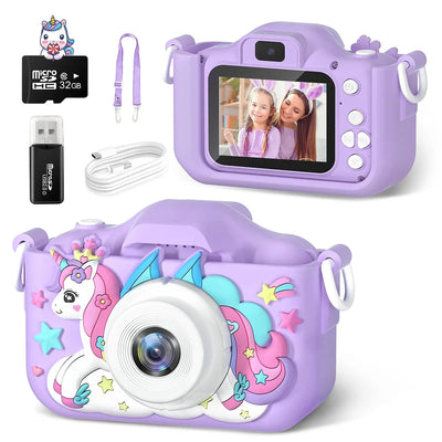 Amazing Kids Mini Cartoon Camera