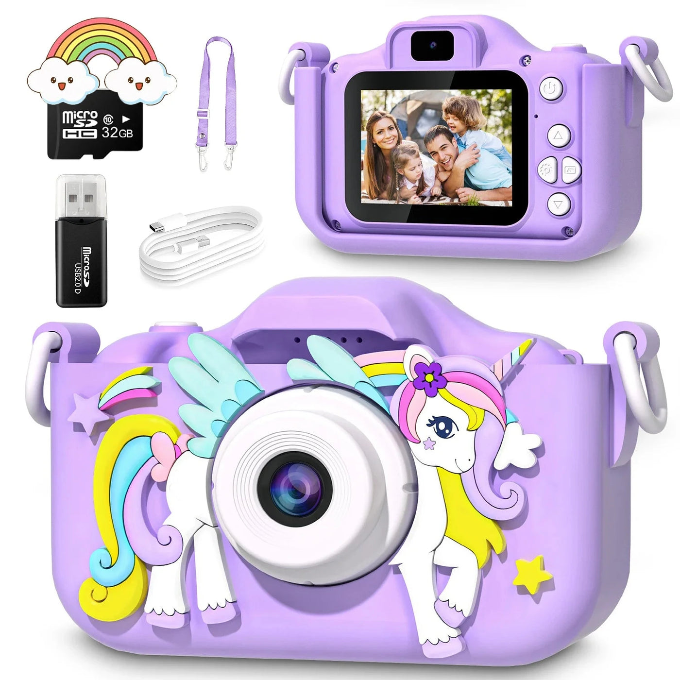 Amazing Kids Mini Cartoon Camera