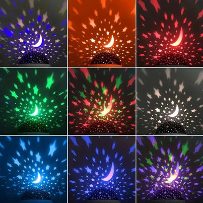 Fantastic Galaxy Light Projector Lamp