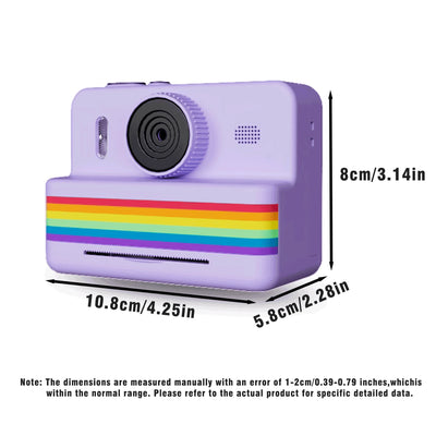 Amazing Print Camera For KIds