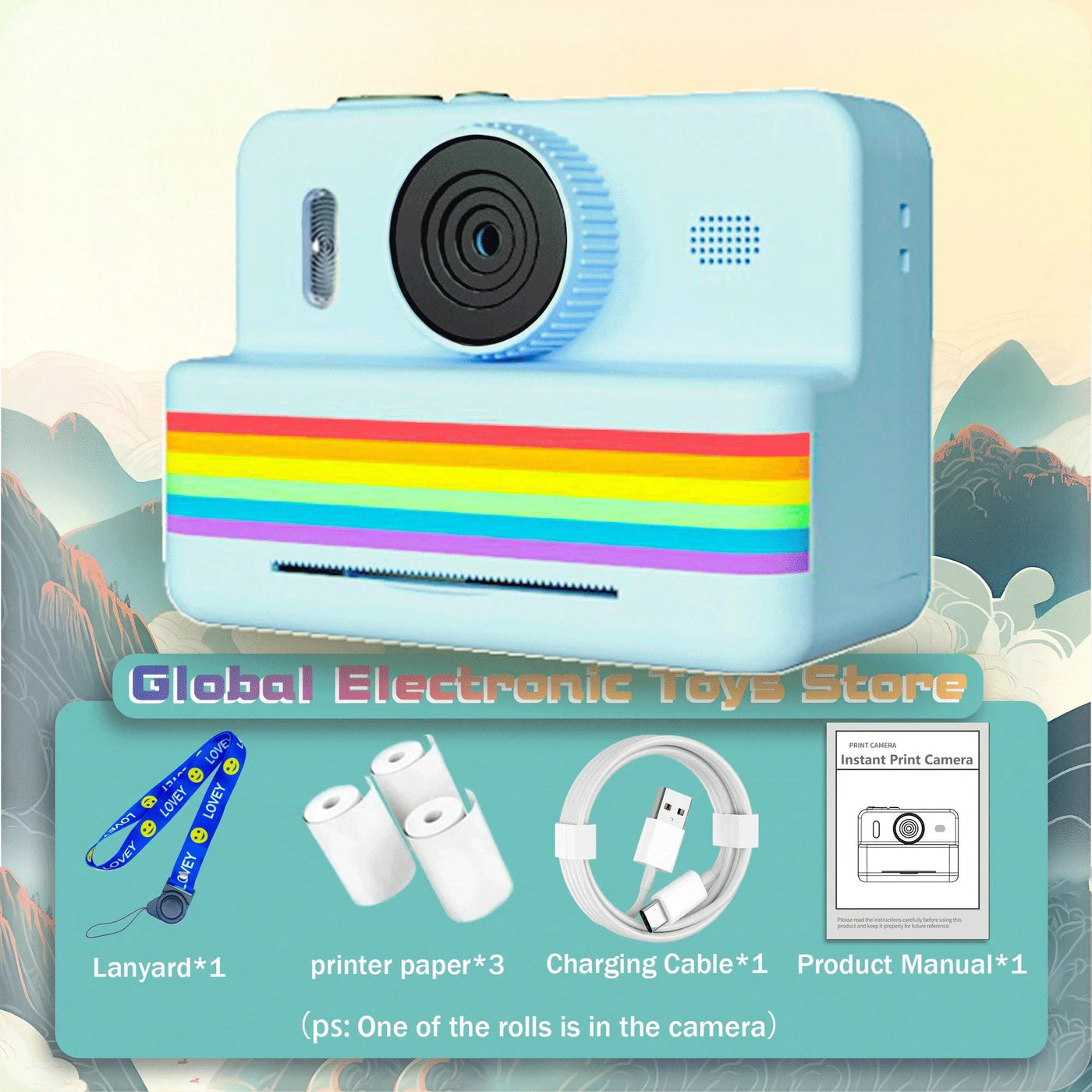 Amazing Print Camera For KIds