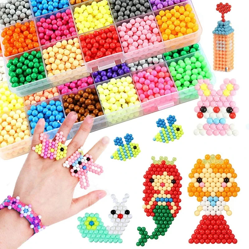 Magic DIY Crystal Beads Craft Kit