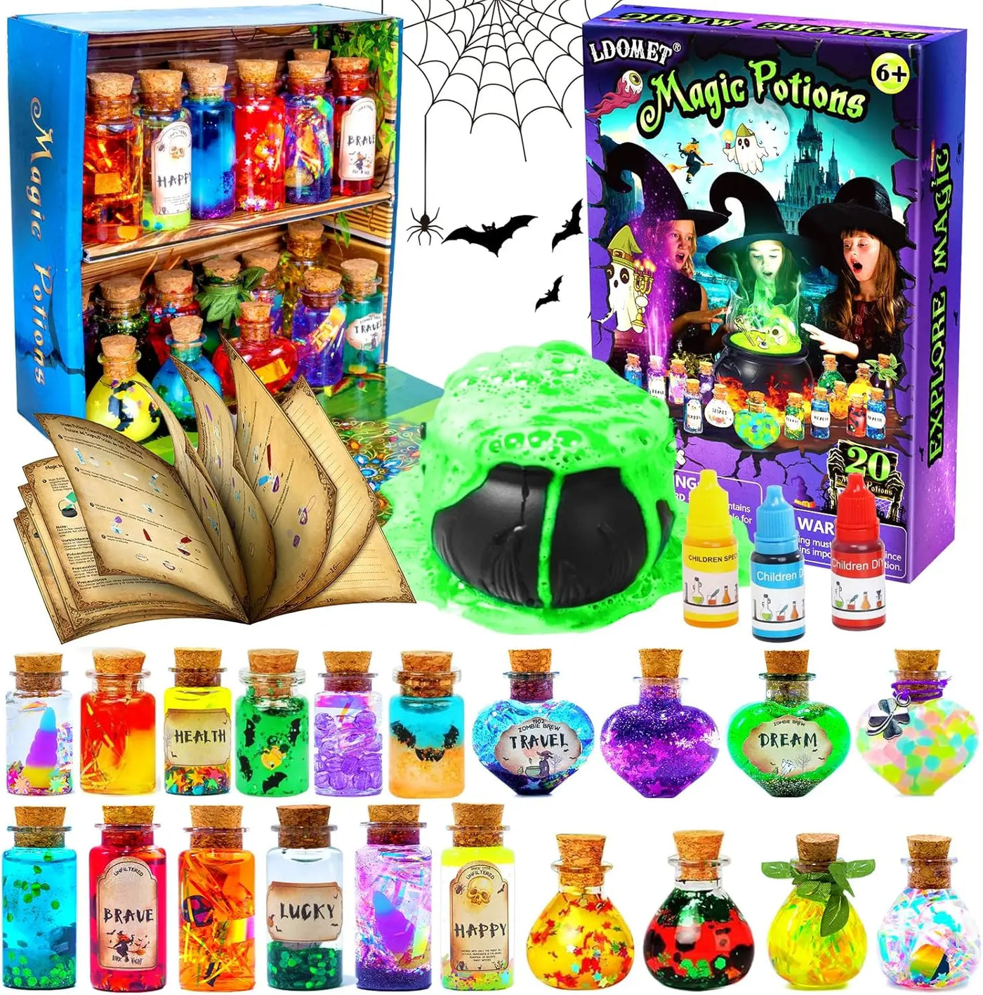 Magical Science Experiments Kit for Kids