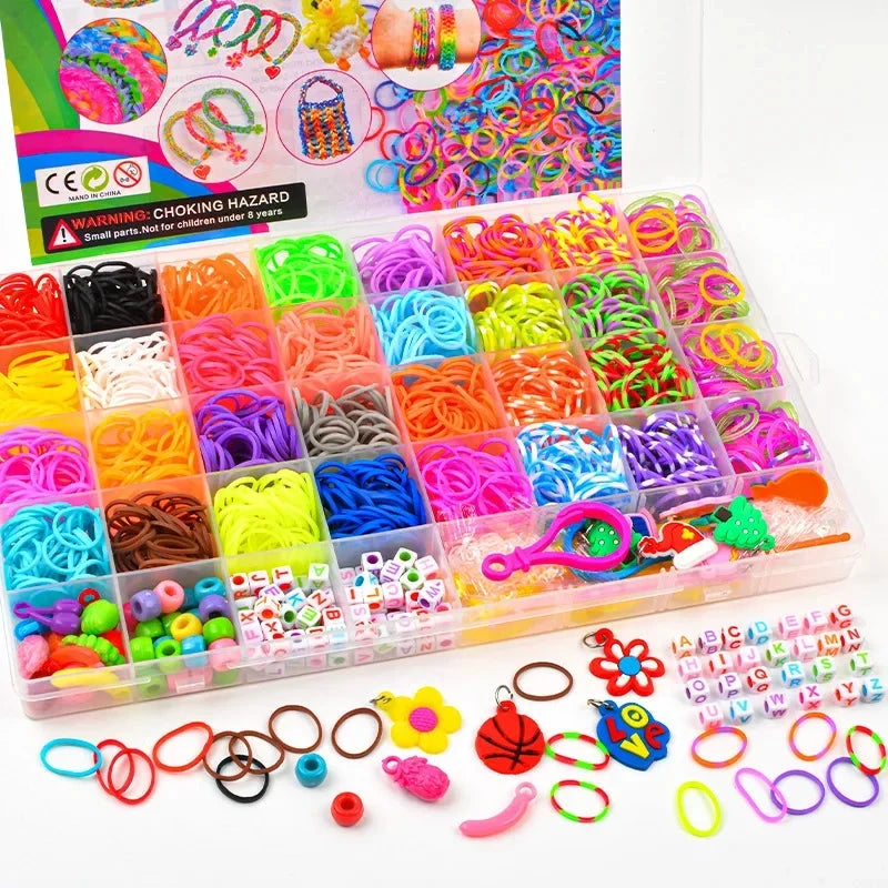 Fantastic Rainbow Loom Bands Set