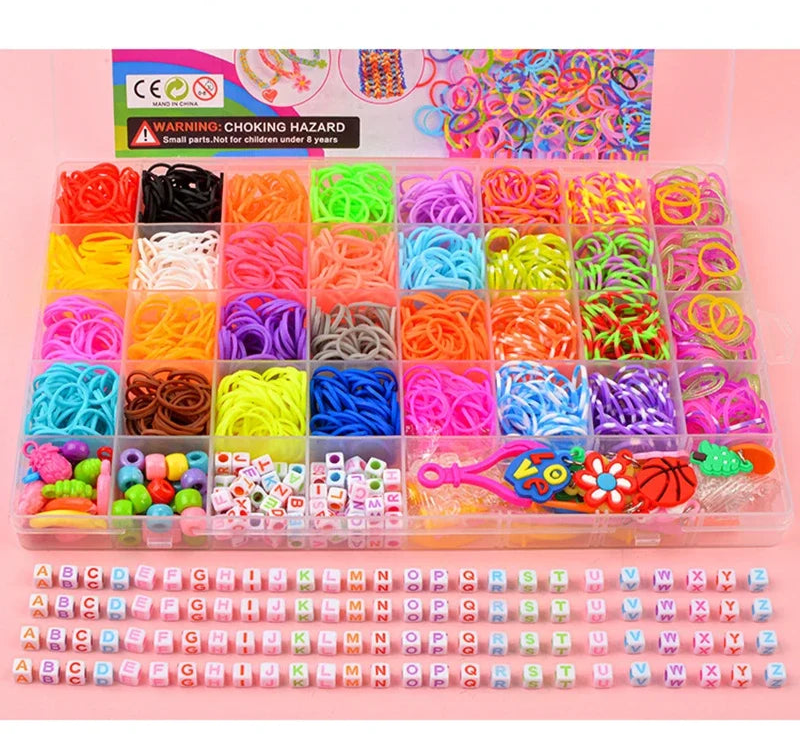 Fantastic Rainbow Loom Bands Set