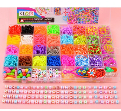 Fantastic Rainbow Loom Bands Set