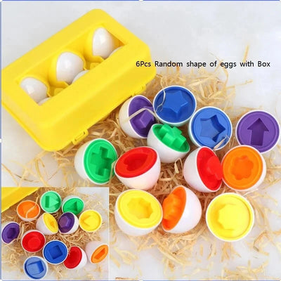 Amazing Egg Montessori Puzzle Game