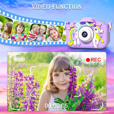 Amazing Kids Mini Cartoon Camera